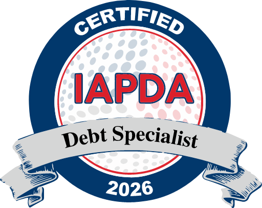 IAPDA Certified Debt Specialist